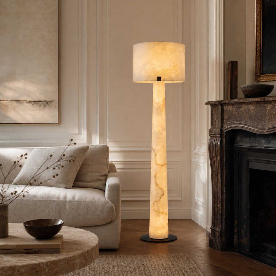 Lampadaire Albâtre