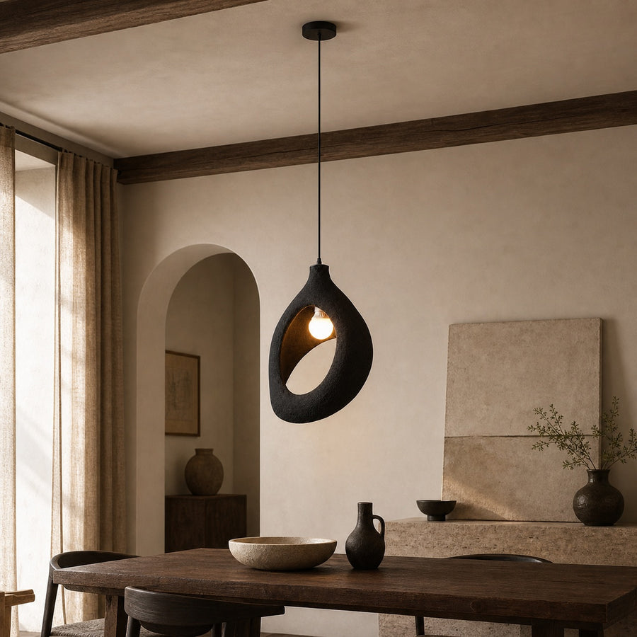 Suspension ouverte Anneau