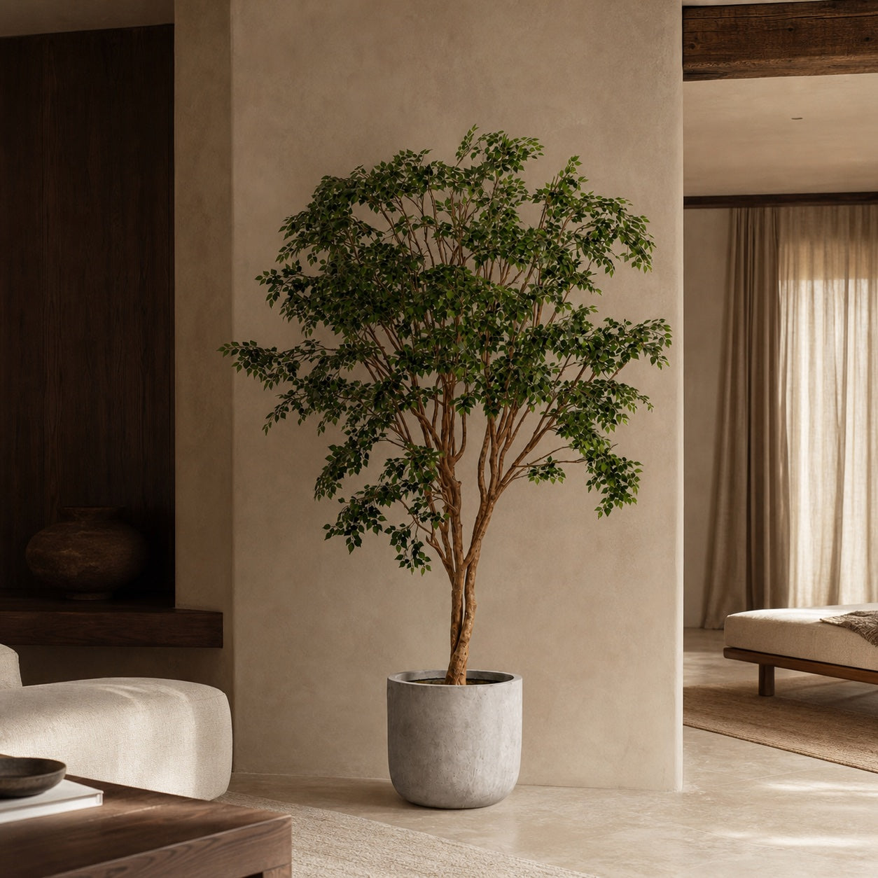Arbre artificiel Banian XL