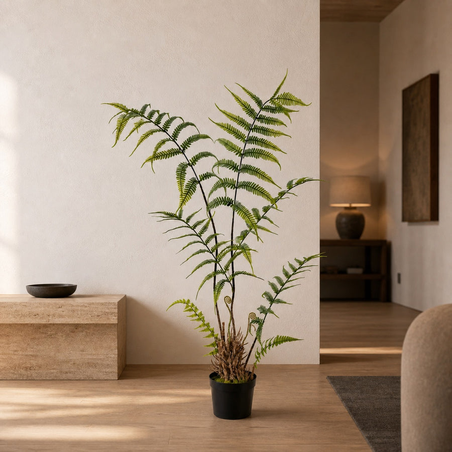 Plante artificielle Nephrolepis