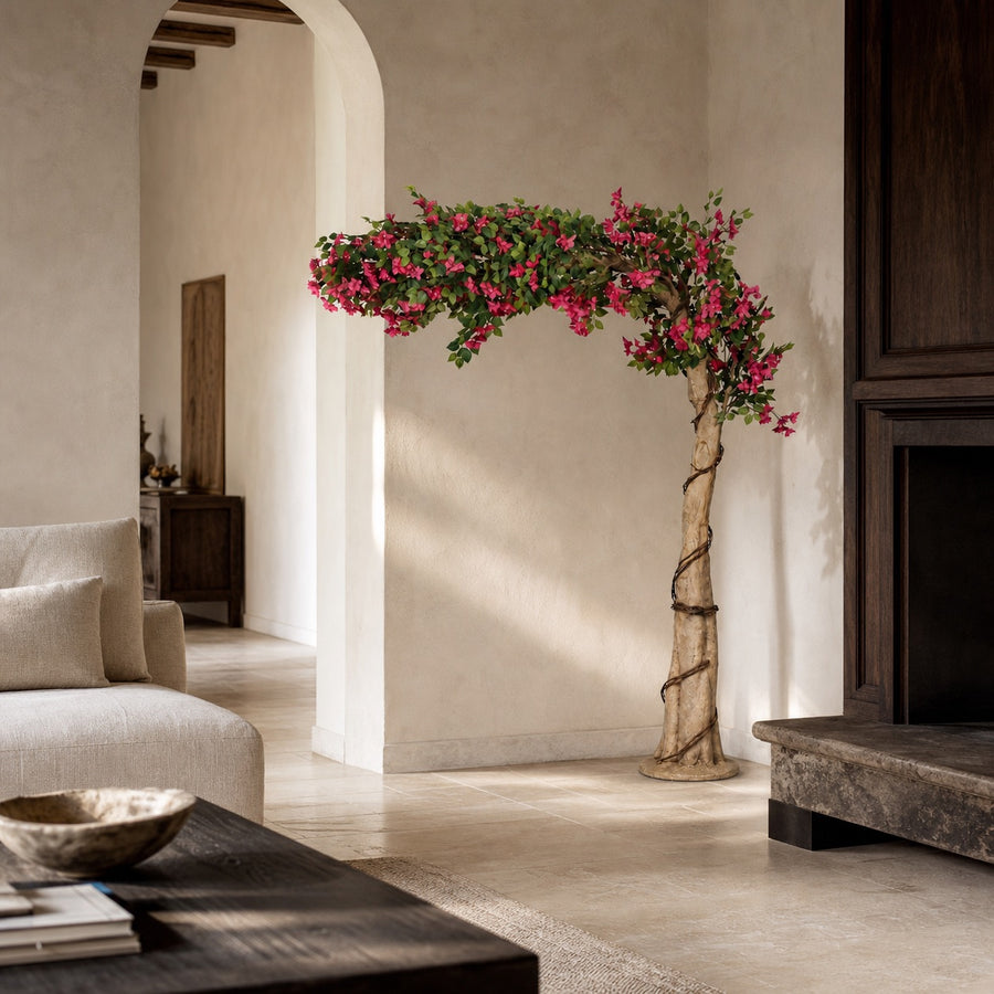 Arbre artificiel Bougainvillier XL