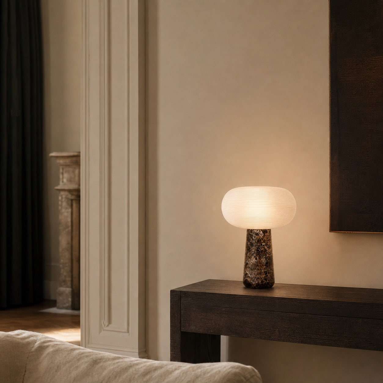 Lampe à poser Brioche