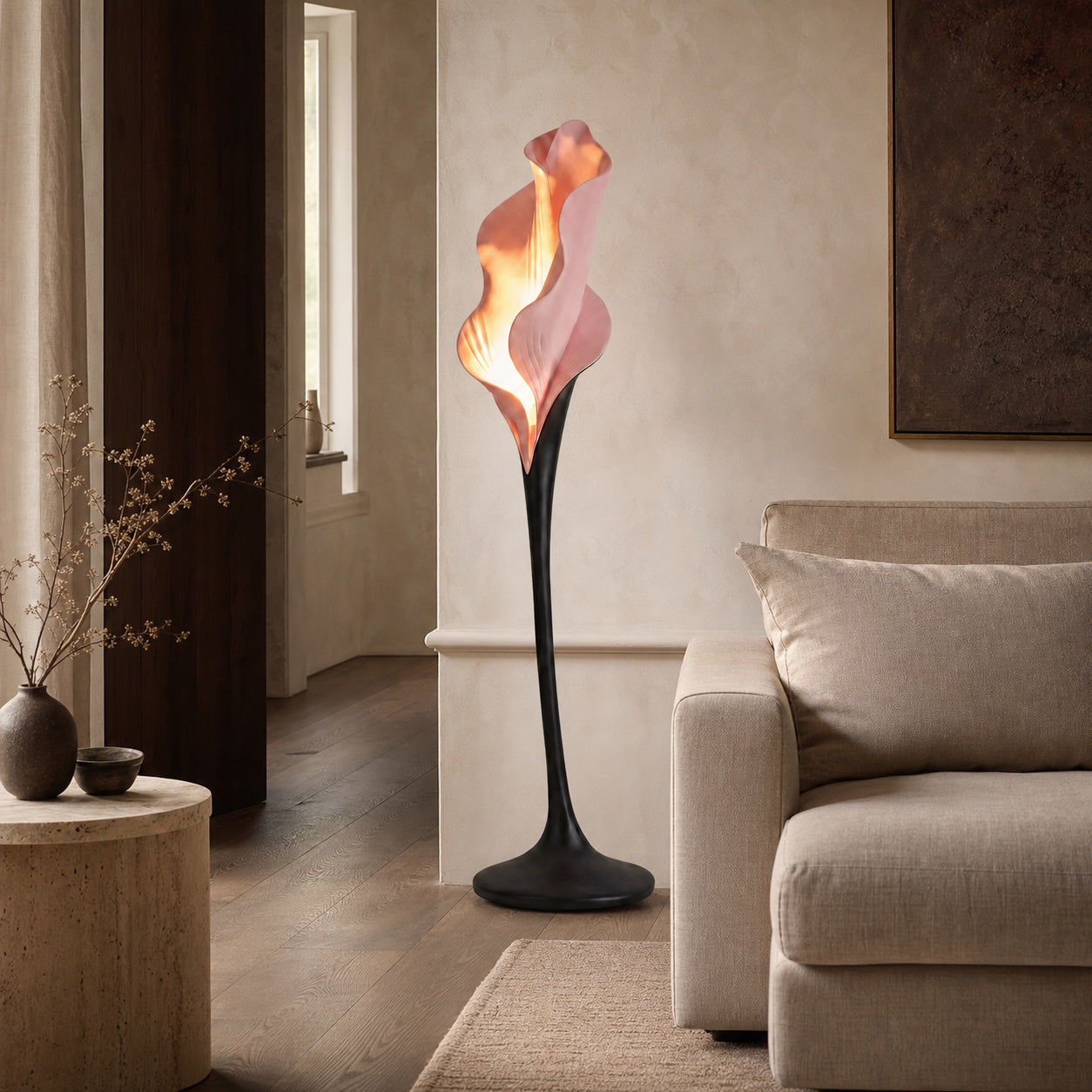 Lampadaire Calla