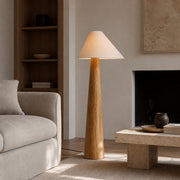 Lampadaire Cône Bois