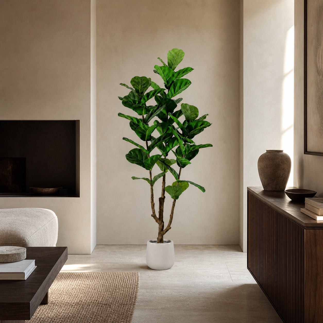 Arbre artificiel Ficus Lyrata