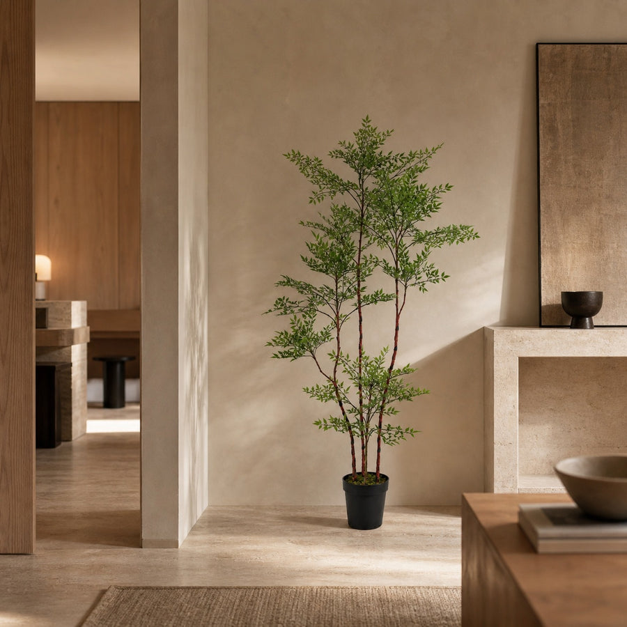 Plante artificielle Nandina