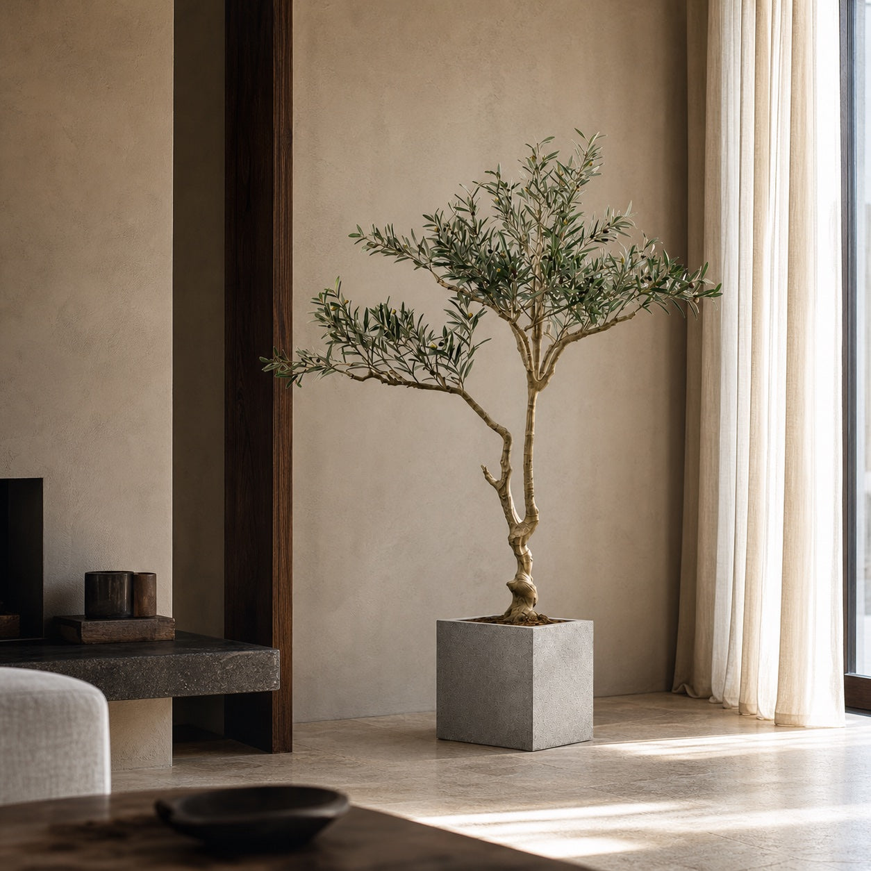 Arbre artificiel Olivier classique
