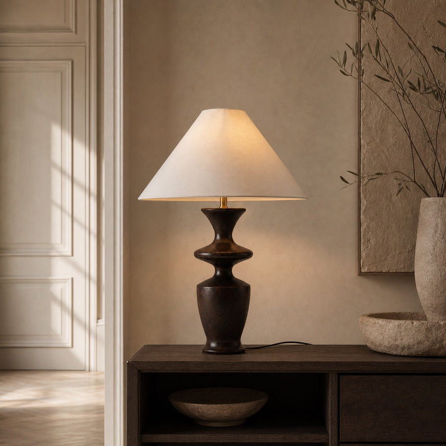 Lampe à poser Sablier