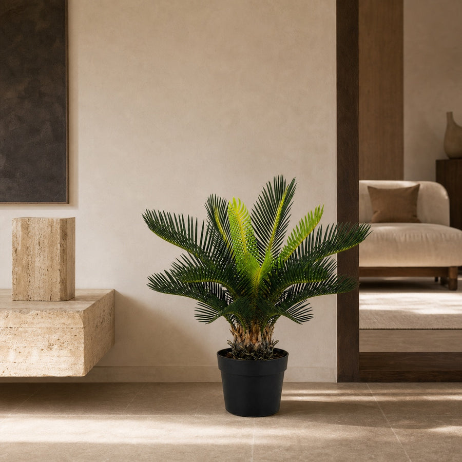 Plante artificielle Cycas du Japon