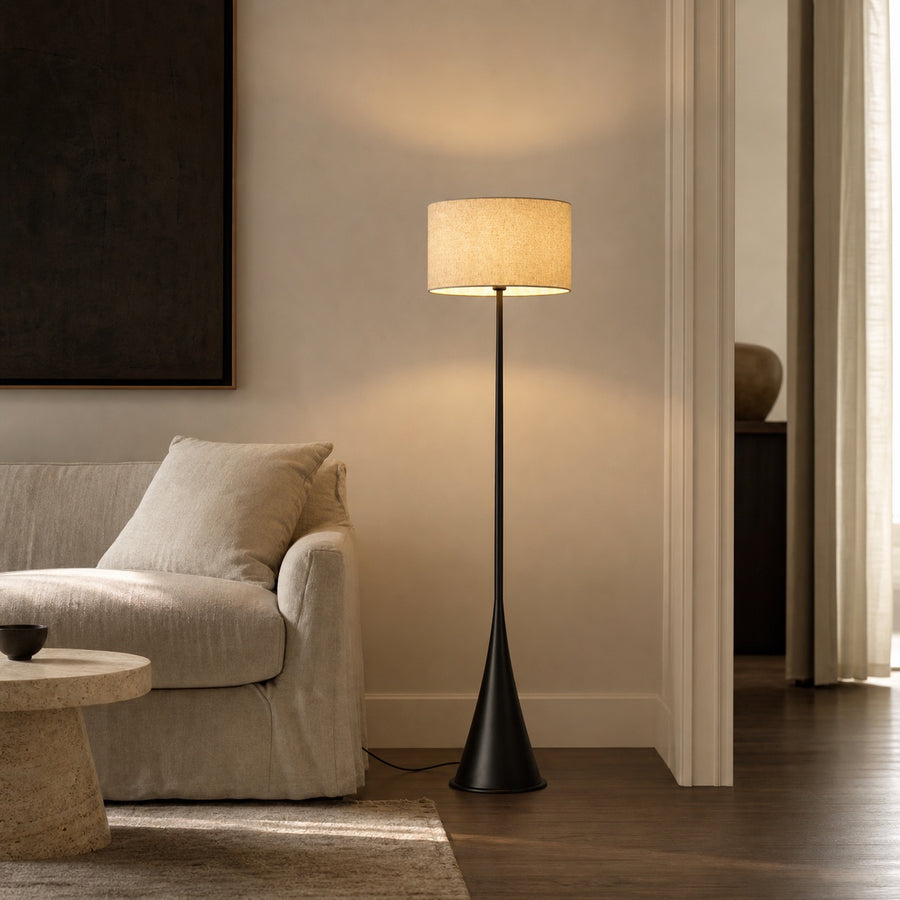 Lampadaire Trompette