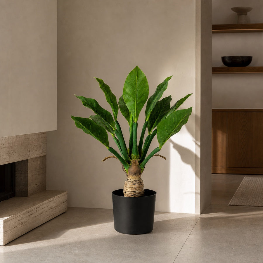 Plante tropicale artificielle