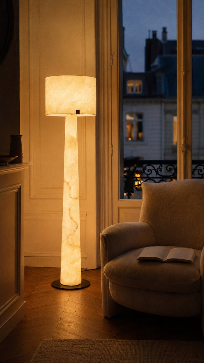 Dans de vrais intérieurs — Lampadaires