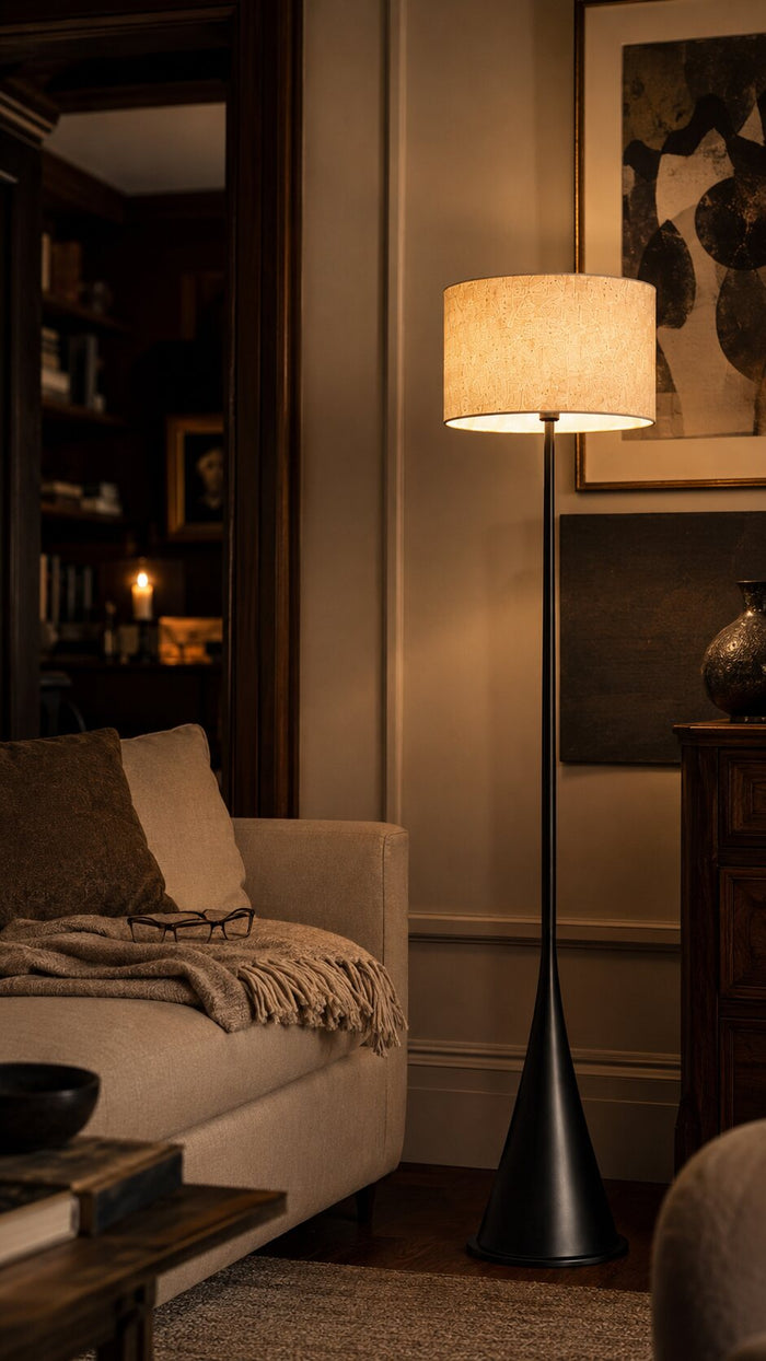 Dans de vrais intérieurs — Lampadaires
