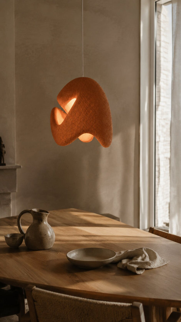 Dans de vrais intérieurs — Lampes suspendues
