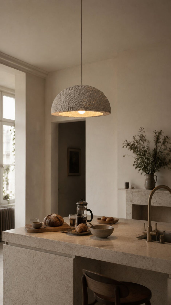 Dans de vrais intérieurs — Lampes suspendues