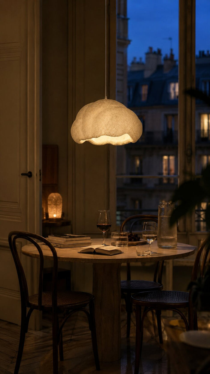 Dans de vrais intérieurs — Lampes suspendues