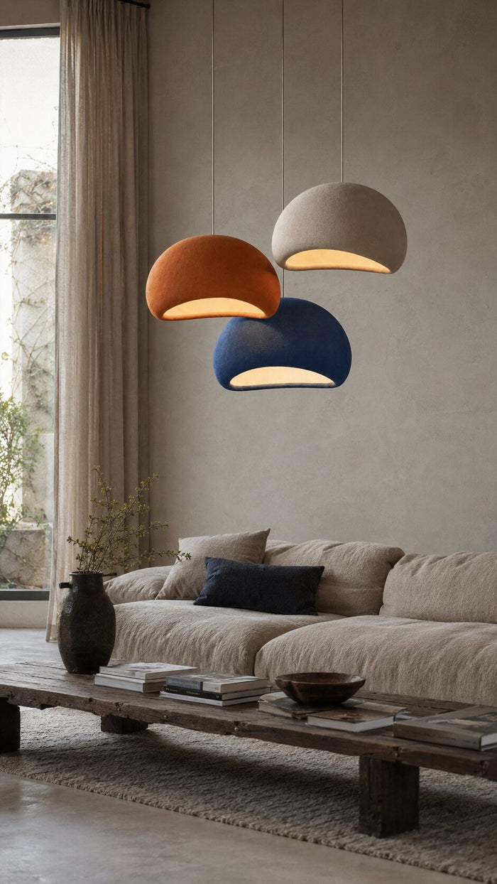 Dans de vrais intérieurs — Lampes suspendues