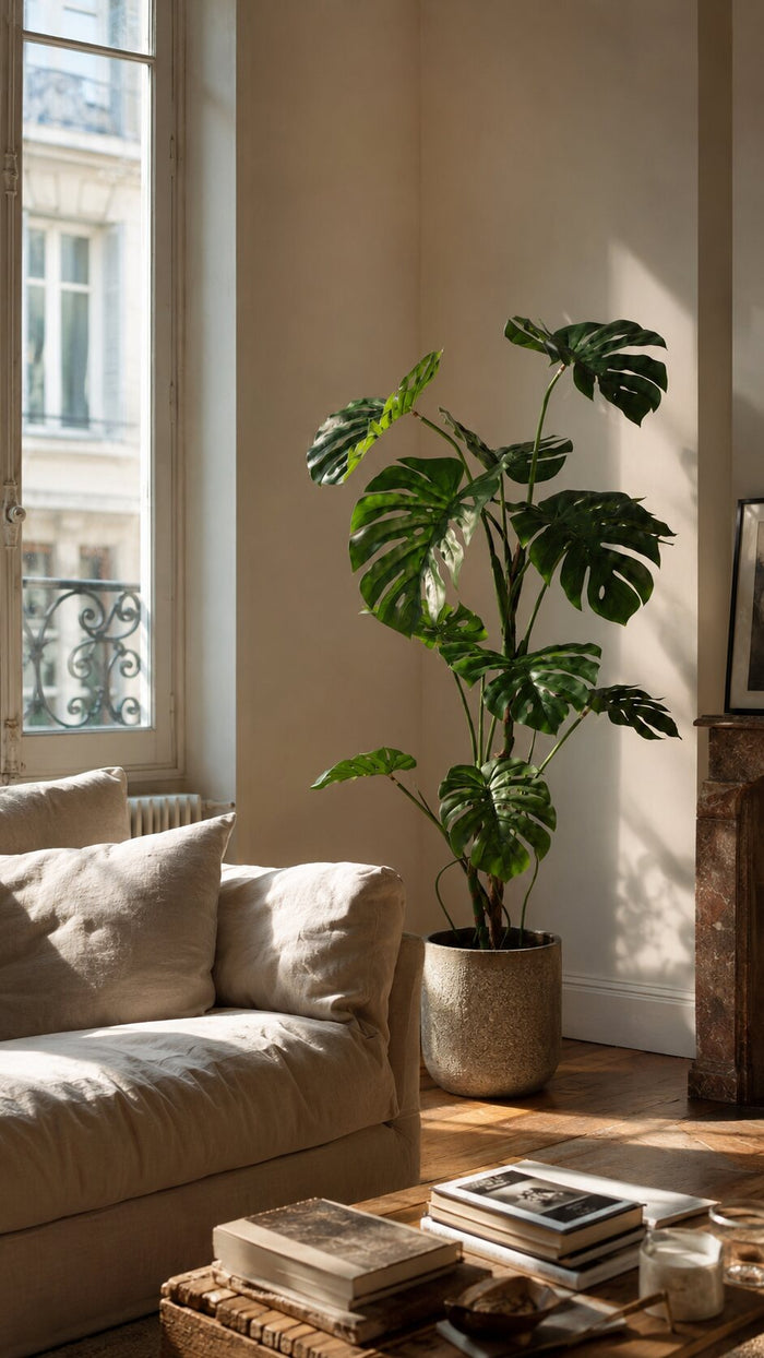 Dans de vrais intérieurs — Plantes artificielles