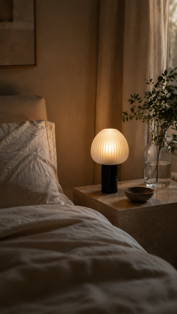 Dans de vrais intérieurs — Lampes à poser