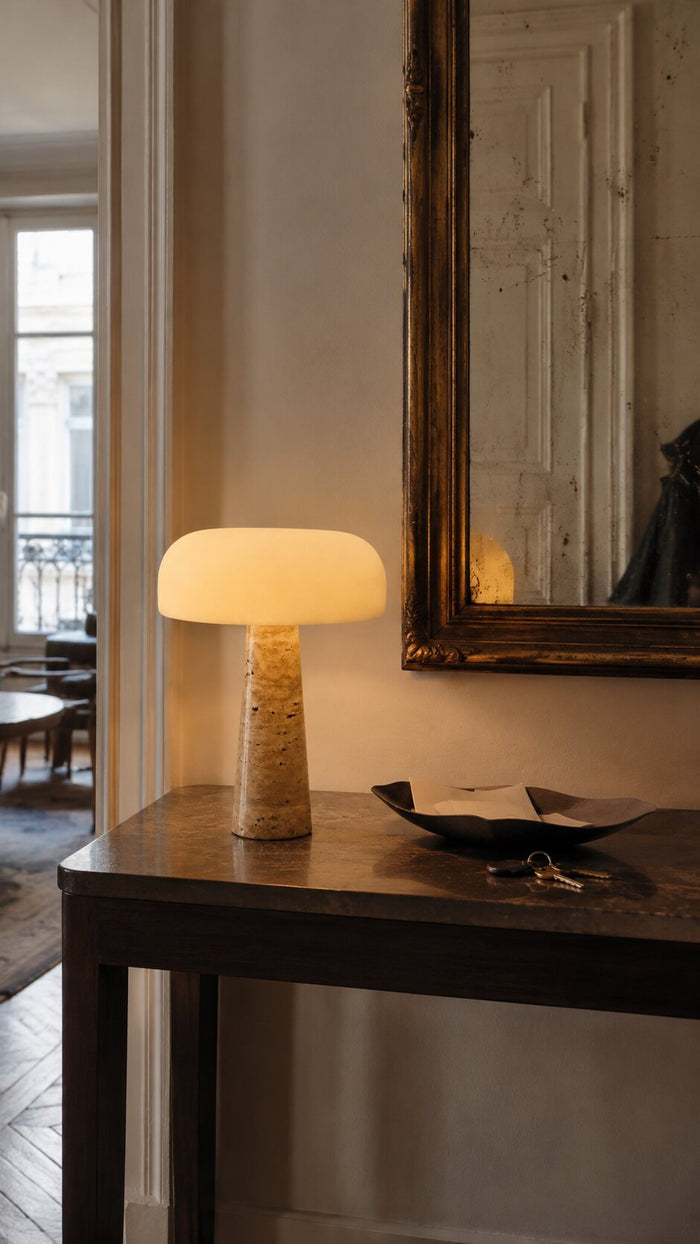 Dans de vrais intérieurs — Lampes à poser