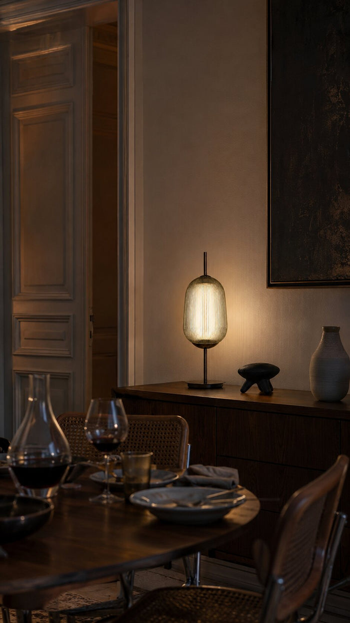 Dans de vrais intérieurs — Lampes à poser
