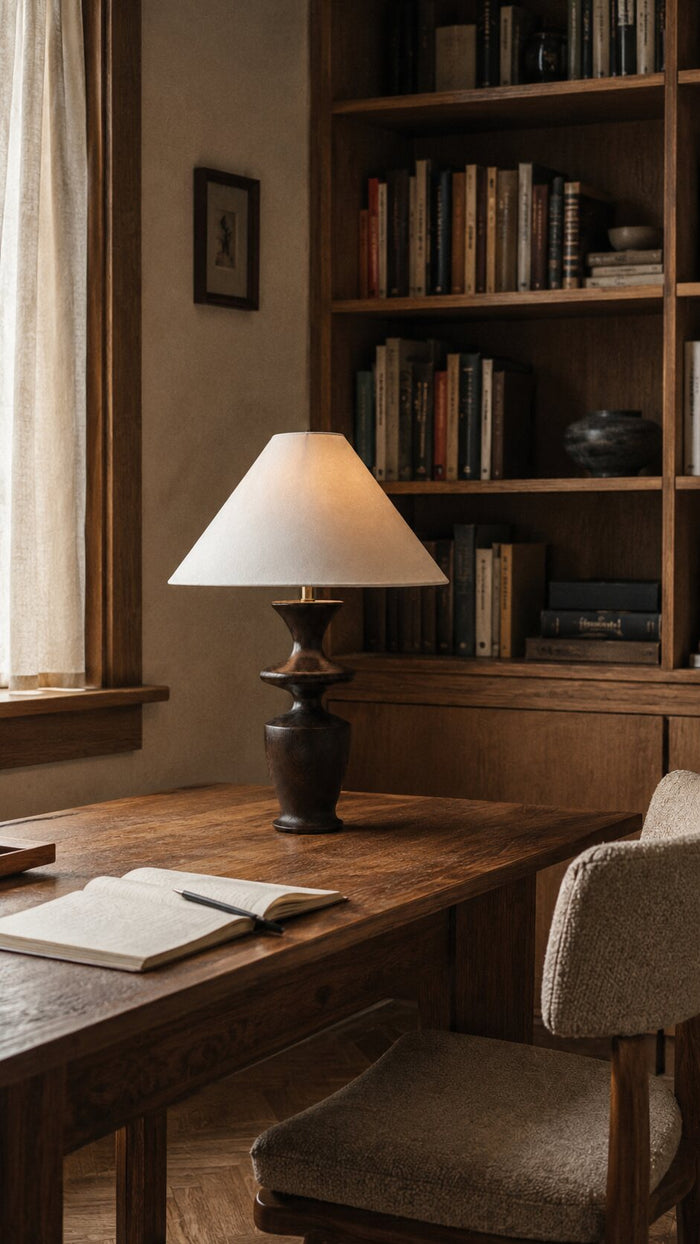 Dans de vrais intérieurs — Lampes à poser